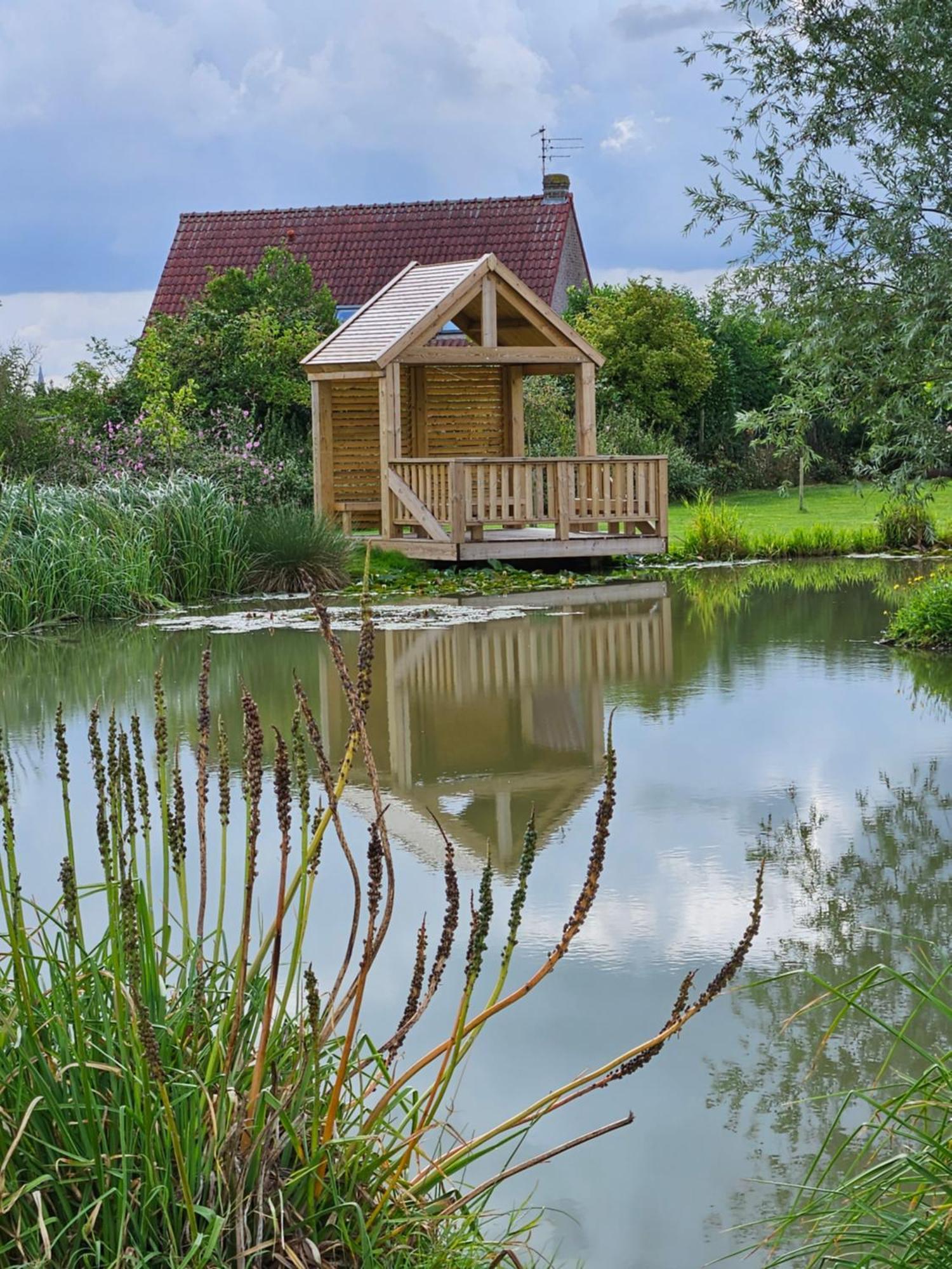 Chambre Coin Zen Fromelles Стая снимка